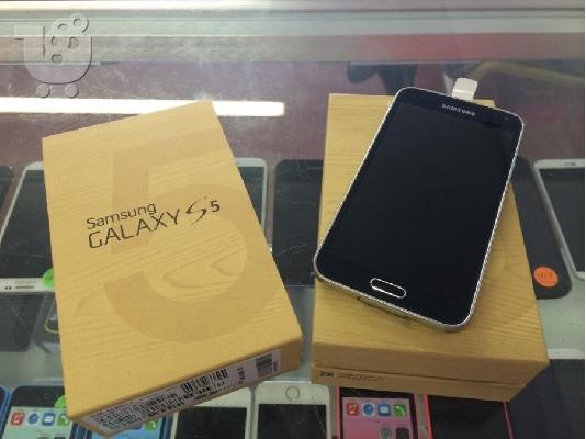 PoulaTo: Ολοκαίνουριο Samsung Galaxy S5 Duos SM-G900FD 5.1 '' (εργοστάσιο ξεκλείδωτη) 32GB Λευκό Τηλέφωνο